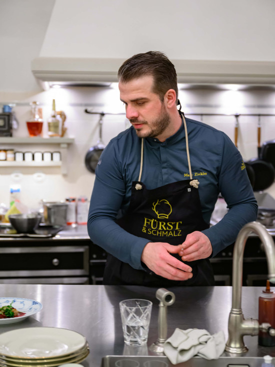 Cook@Home-Service - ein kulinarisches Erlebnis im privaten Rahmen