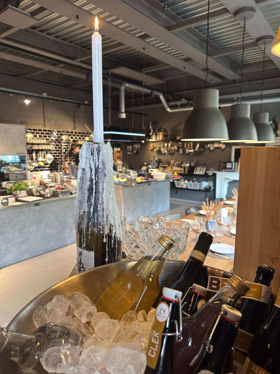 Kochkurse für Jung und Alt mit viel neuem Wissen und einem guten Tropfen Wein