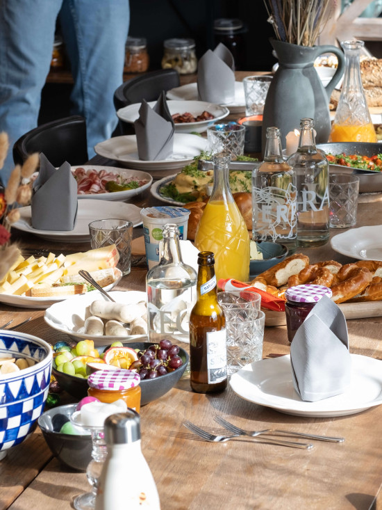 Unsere Kochkurse bieten exquisiten Genuss und gedeckte Tische