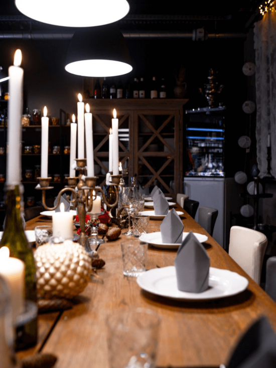 Erlebe exklusive Private Dining und Firmenevents in unserer Loftküche